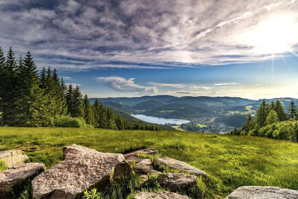 Sieben Tannen Titisee + Hochschwarzwald Cardアパートメント エクステリア 写真